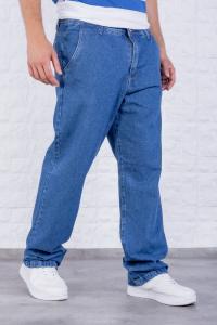 Jeans Baggy Rigido Azul (5 Colores)