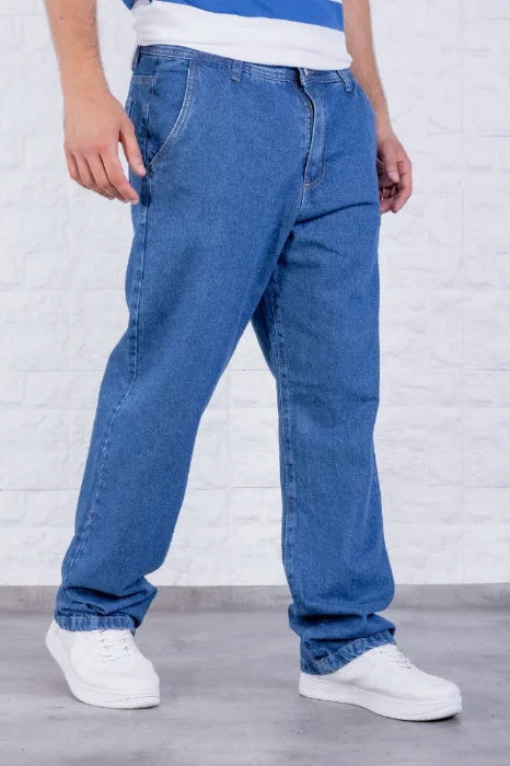 Jeans Clasico Baggy Rigido