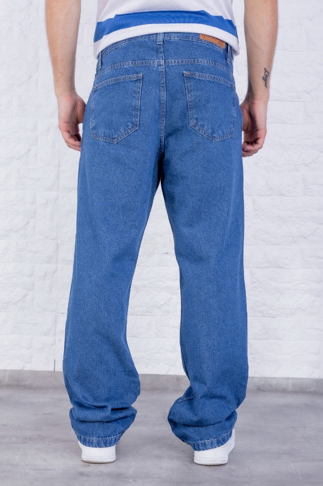 Jeans Clasico Baggy Rigido - Imagen 2