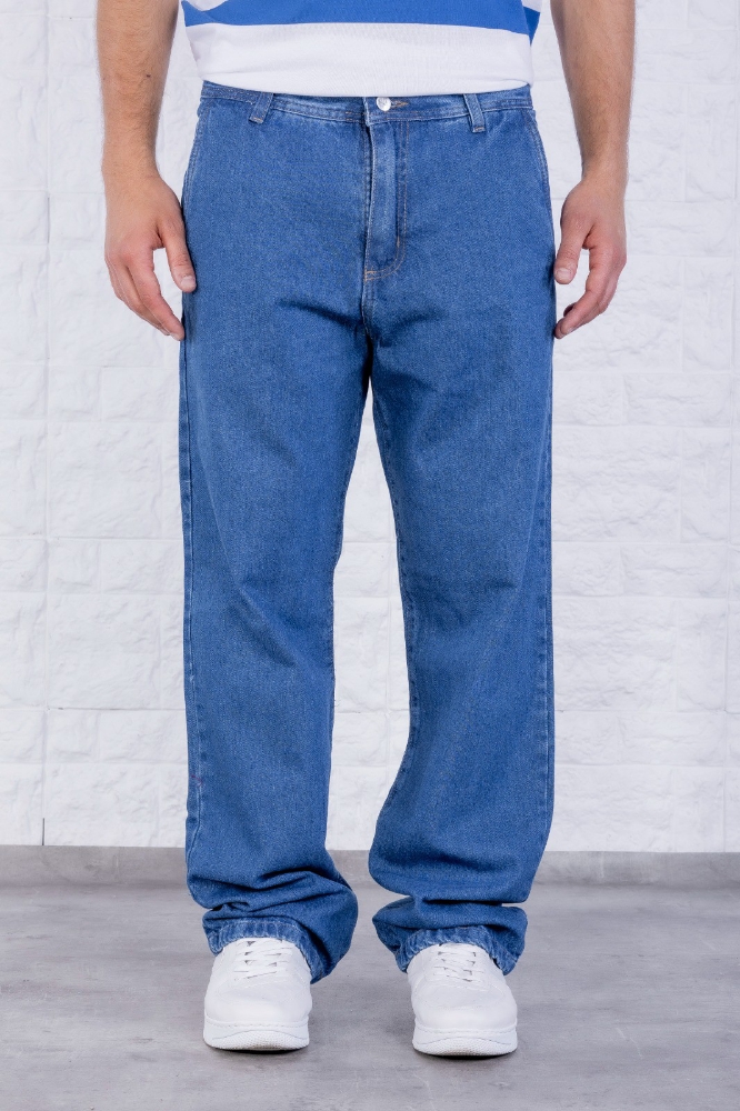 Jeans Clasico Baggy Rigido - Imagen 3