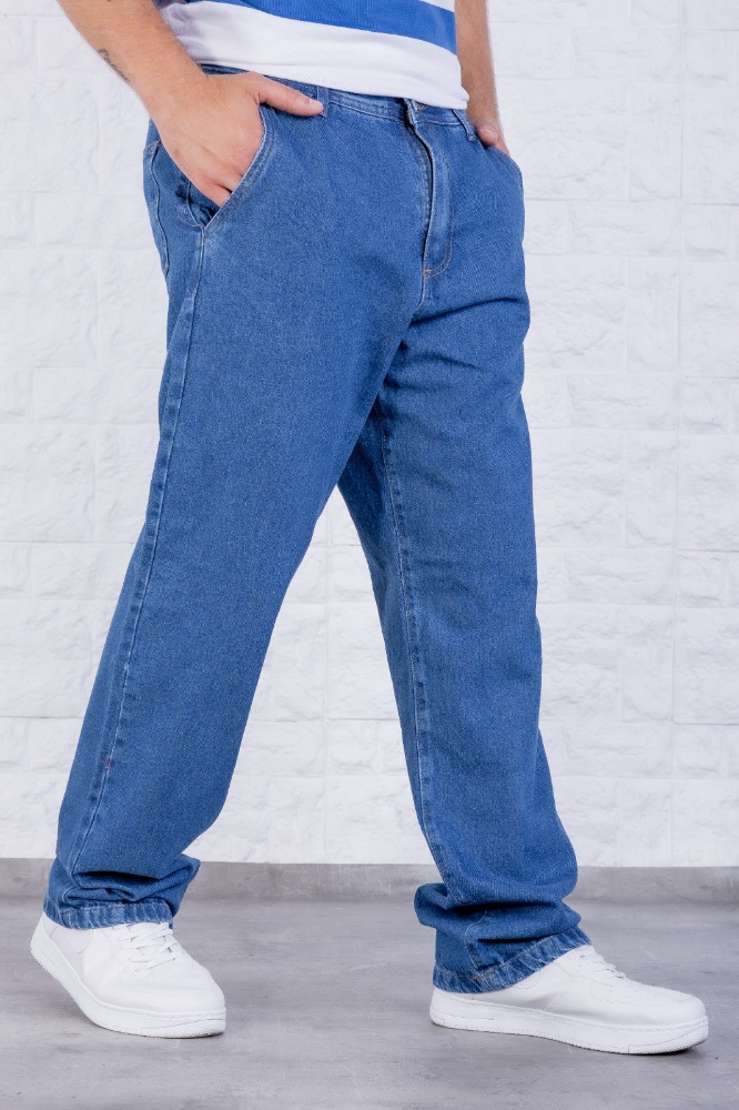 Jeans Clasico Baggy Rigido - Imagen 4
