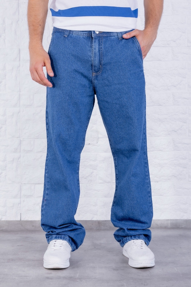 Jeans Clasico Baggy Rigido - Imagen 5