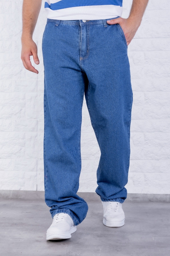 Jeans Clasico Baggy Rigido - Imagen 6