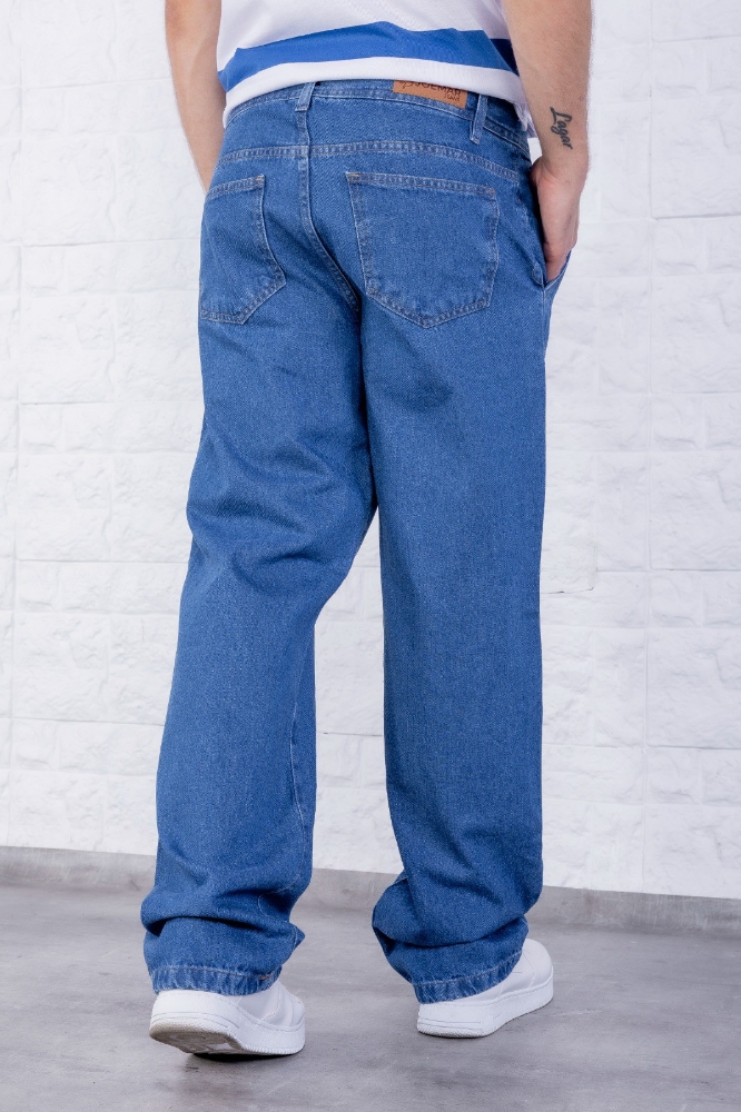 Jeans Clasico Baggy Rigido - Imagen 7