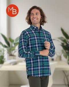 Camisa Rígida Clásica Cuadros