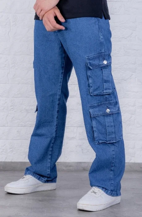 Jean Baggy Cuatro Bolsillos