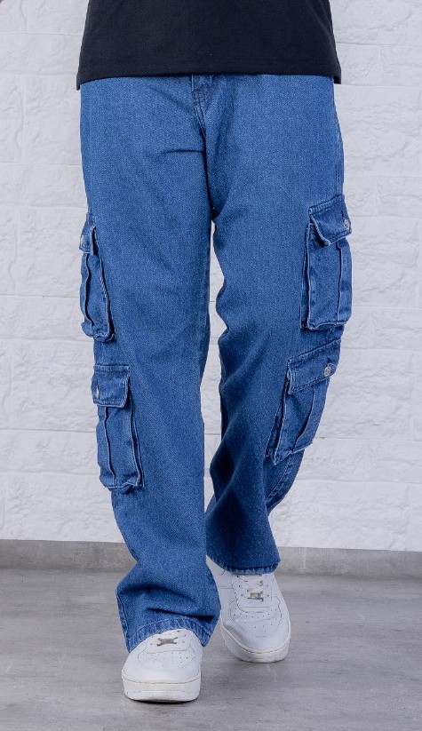 Jean Baggy Cuatro Bolsillos - Imagen 2