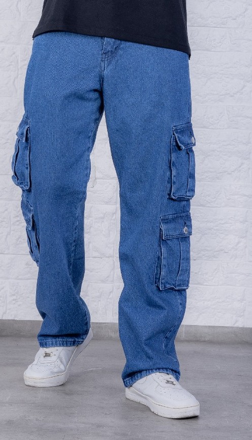 Jean Baggy Cuatro Bolsillos - Imagen 3