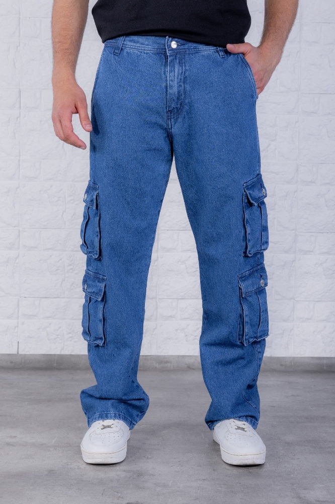 Jean Baggy Cuatro Bolsillos - Imagen 5