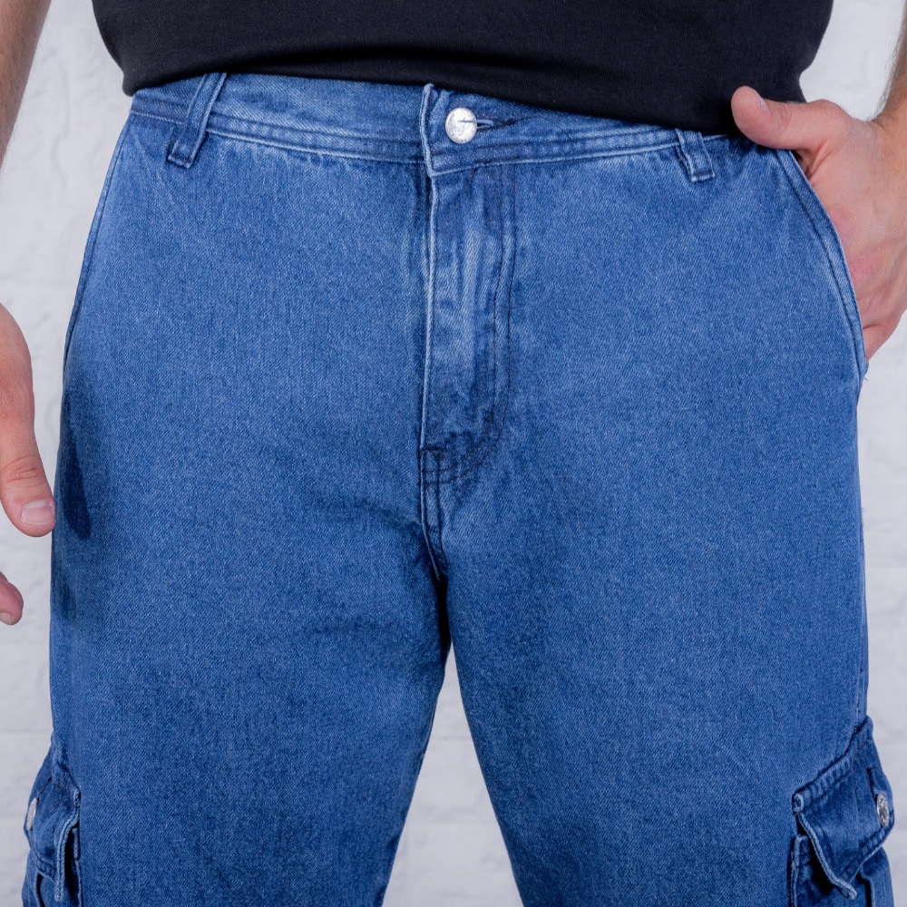 Jean Baggy Cuatro Bolsillos - Imagen 6