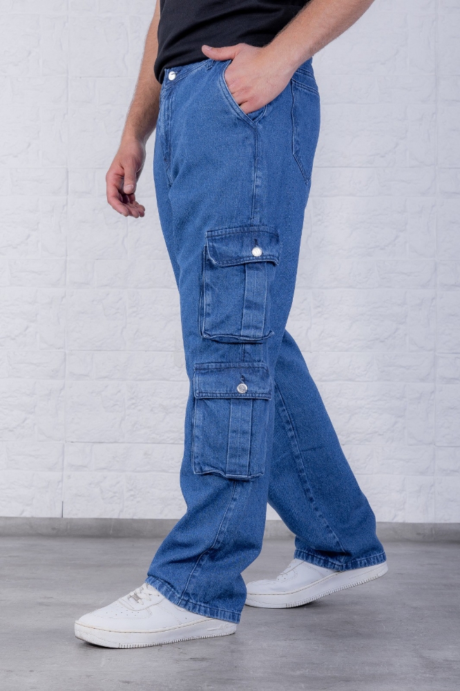 Jean Baggy Cuatro Bolsillos - Imagen 7