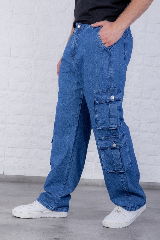 Jean Baggy Cuatro Bolsillos - Imagen 8