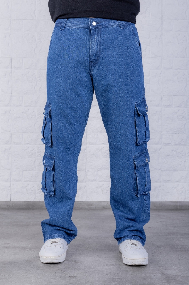 Jean Baggy Cuatro Bolsillos - Imagen 9