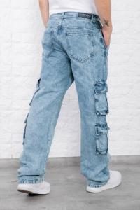 Art. 2012 - Jeans Baggy Rigido Oxido (5 Colores)