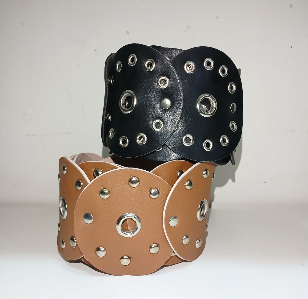 Cinto Faja con Tachas Circulo - Imagen 2