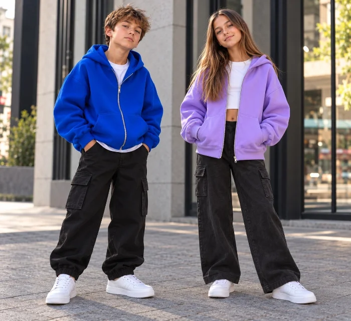 Unisex Campera Oversize