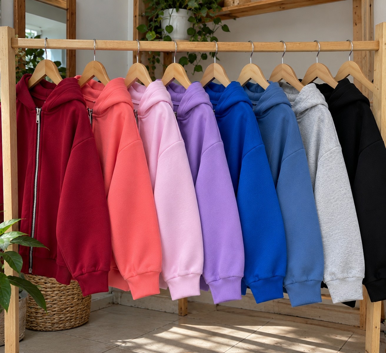 Unisex Campera Oversize - Imagen 2