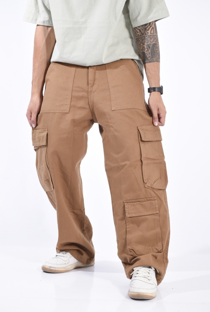 Liquidacion !!!!!!baggy Cargo Gabardina - Imagen 2