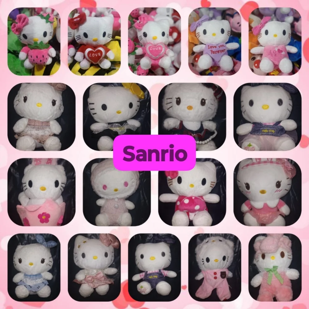 Peluches Sanrio - Imagen 1