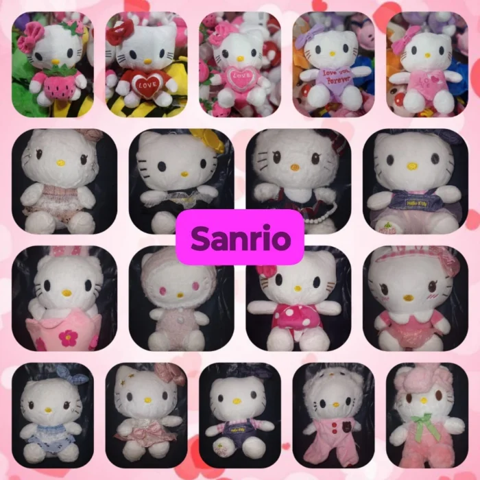 Peluches Sanrio