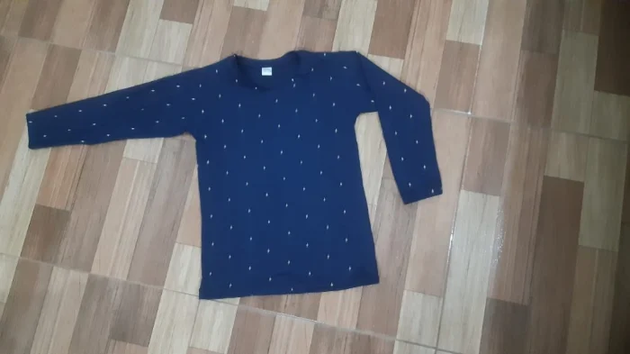 Remera Manga  Larga  Estampado Rayito de  Niño