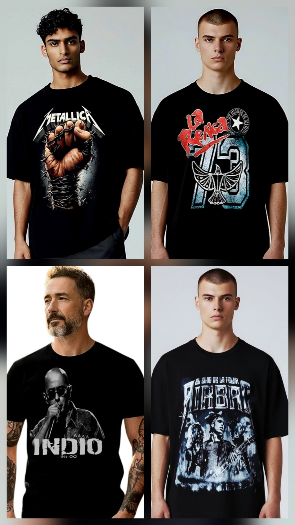 Remeras Rockeras Premiun - Imagen 3