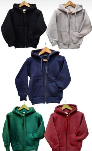 Campera  Colegiales Doble  Friza