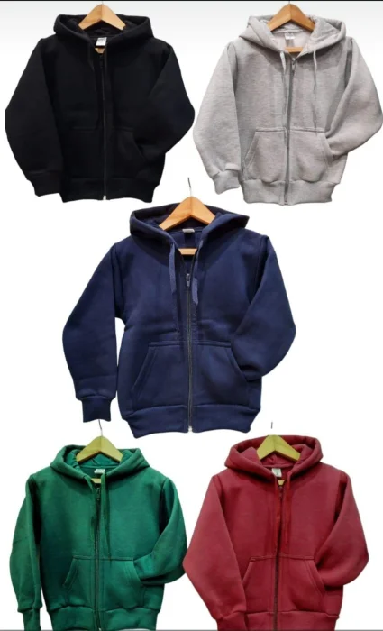 Campera  Colegiales Doble  Friza