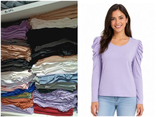 Remera Princesa Modal Soft