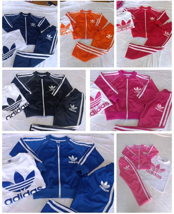 Trio Adidas Niños 6 al 16 Pedidos al Wsp