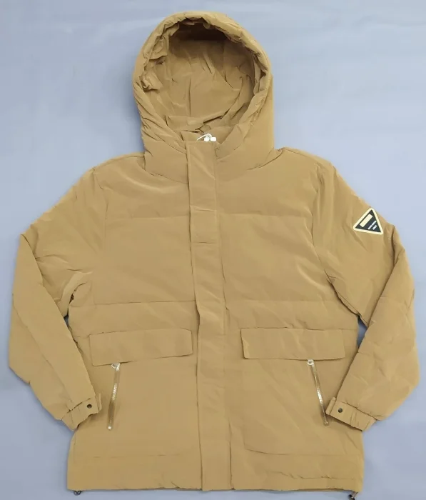 Campera Marrón Gamuzada