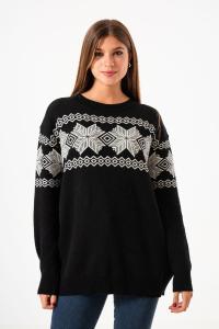 Sweater Doble Hilo Nordica