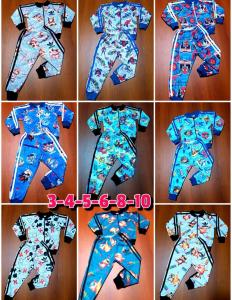 Conjunto Bebe Adidas 3 al 10 Estampados  X Pedido