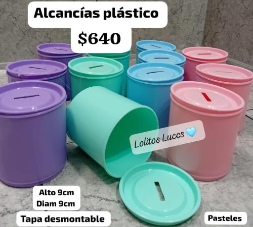 Alcancías Colores