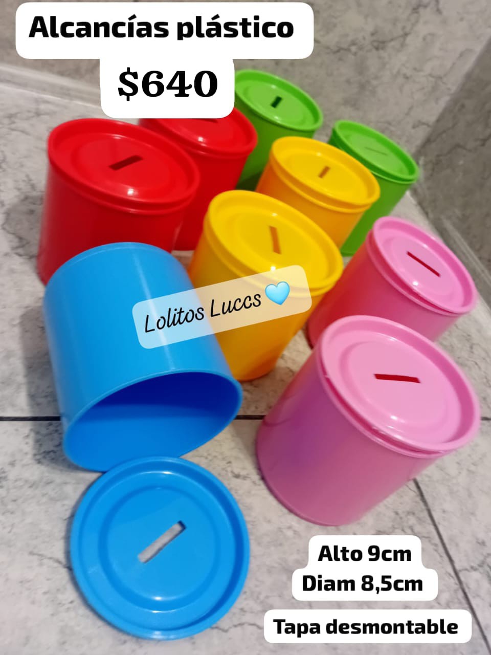 Alcancías Colores - Imagen 2