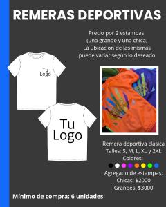 Remera Estampada