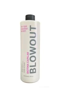 Biotina Blowout Tratamiento Alisador 500ml The Brazilian Keratin