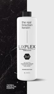 Lix Plex Tratamiento 2 en 1 Alisado y Recuperación Capilar Brazilian Keratin