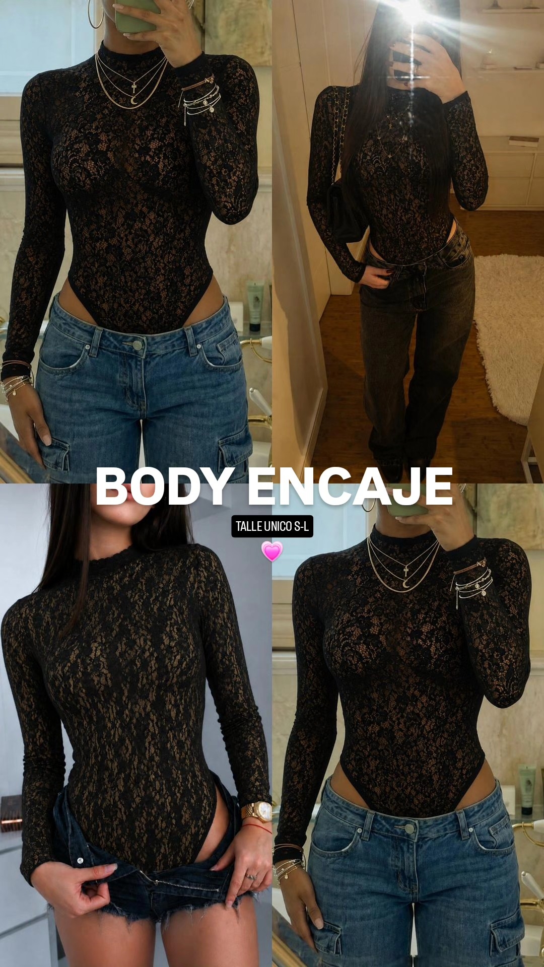 Body Full Encaje - Imagen 3