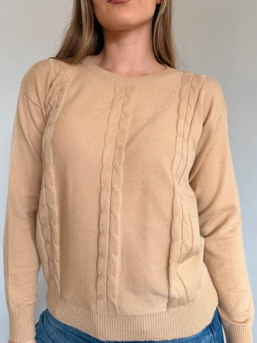 Sweater de Bremer Trenzado (mia)