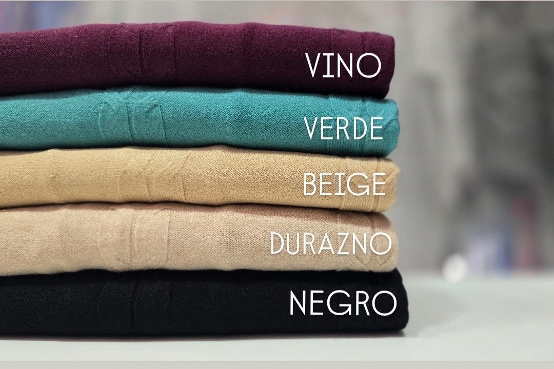 Sweater de Bremer Trenzado (mia) - Imagen 3