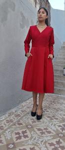 Vestido Cruzado Oferta