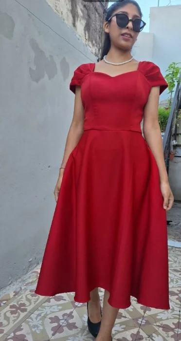 Vestido Hermoso!!