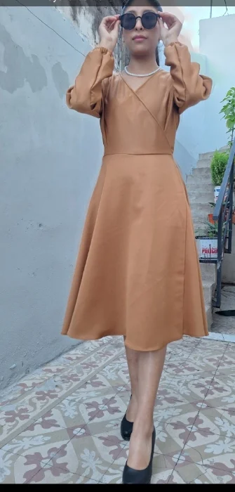 Vestido Cruzado