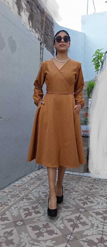 Vestido Cruzado - Imagen 2