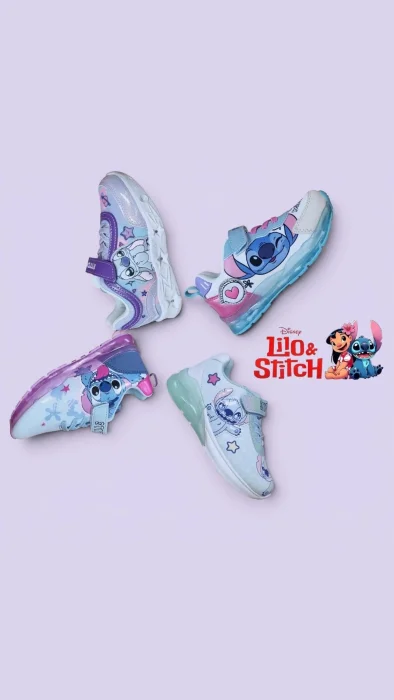 Zapatillas  Stich  / con Luces /edición Especial Día del Niño