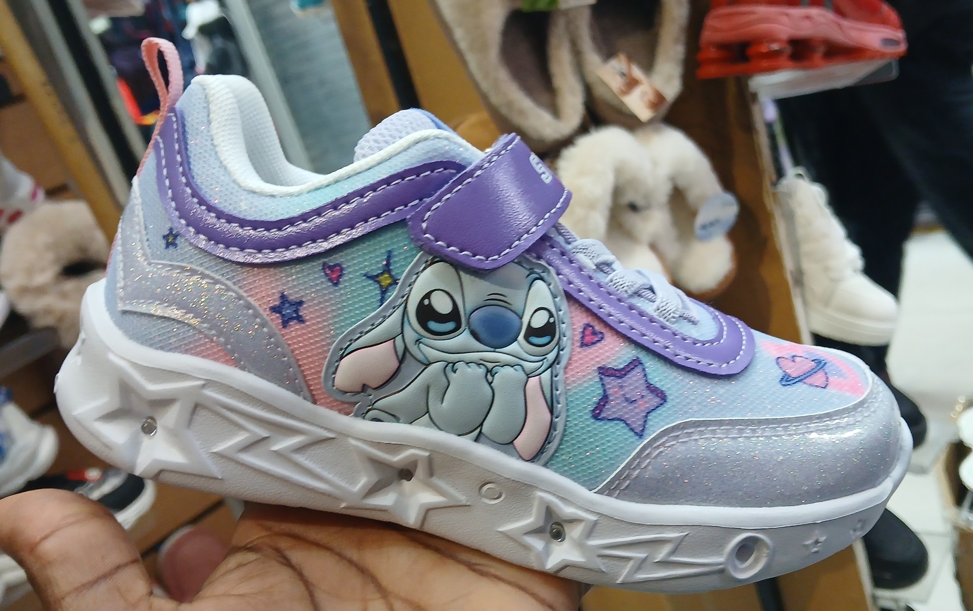 Zapatillas  Stich  / con Luces /edición Especial Día del Niño - Imagen 2
