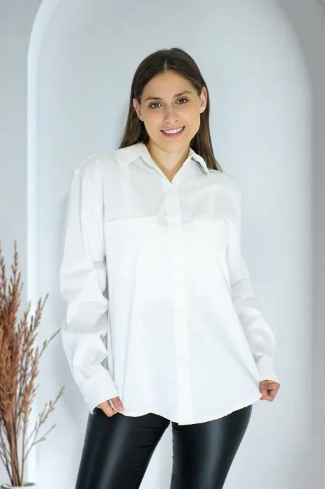 Nuevo Ingreso Camisa Larga por Talle