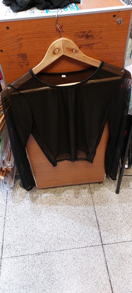 Remera Manga Larga Tull Talle   V2 - Imagen 3