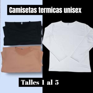 Camisetas Térmicas de Adulto